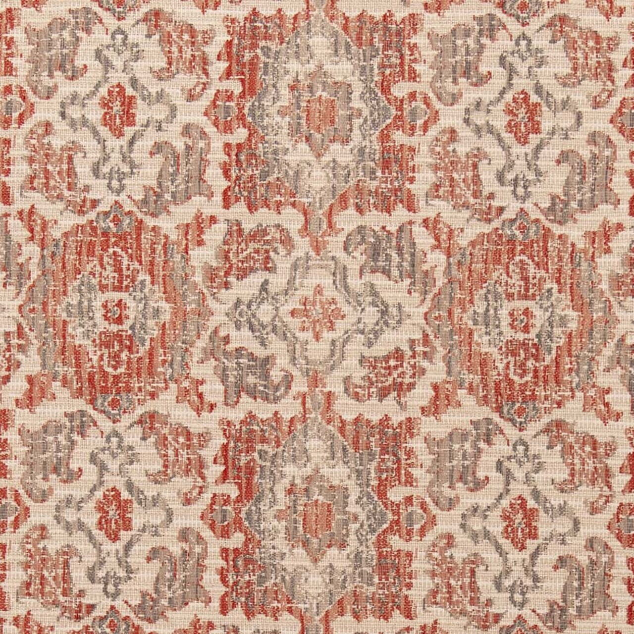 Upholstery Fabric - Coral & Peach,Pink Damask Upholstery Fabric 54 Inches"